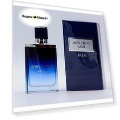 JIMMY CHOO туалетная вода Man Blue, 50 мл, 400 г
