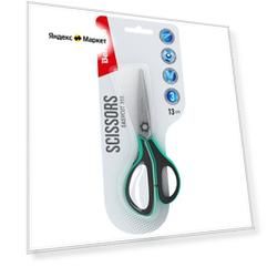 Berlingo Ножницы Easycut 350, 13 см бирюзовый 1 шт. 13 см