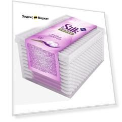 Ola! Ватные палочки Silk Sense, 300 шт., банка