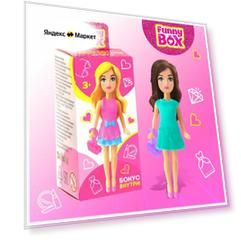 Игровой набор Funny Box «Чудесные куколки»: карточка, фигурка, аксессуары
