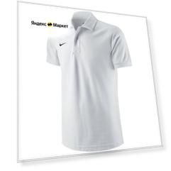 Поло подростковое Nike 456000-451, р-р 137-147 см, Темно-синий