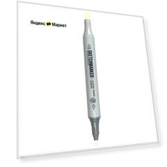 SketchMarker Маркер на спиртовой основе, Y65 aniseed, 1 мм