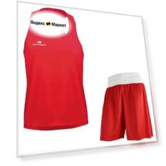 Форма боксерская BoyBo BBG909 (XL, Красный)