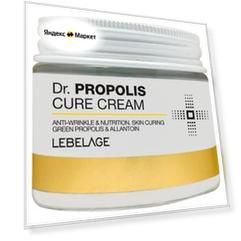 Lebelage Dr. Propolis Cure Cream Крем для лица с прополисом 70 мл