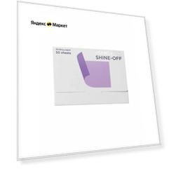 Матирующие салфетки Matte Blotting Paper, 50 шт.