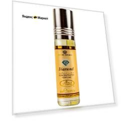 Al Rehab масляные духи Diamond, 6 мл, 6 г