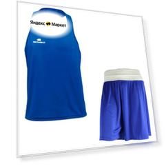 Форма боксерская BoyBo BBG909 (2XL, Синий)