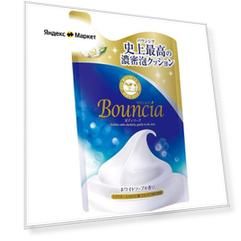 Cow Brand Мыло жидкое Bouncia Увлажняющее со сливками, 400 мл