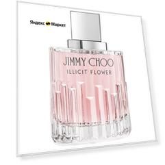 JIMMY CHOO туалетная вода Illicit Flower, 100 мл, 428 г