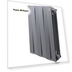 Радиатор Royal Thermo PianoForte 500 Silver Satin - 6 секц.