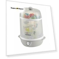Beaba Steril'Express Стерилизатор электрический 2 в 1, Grey