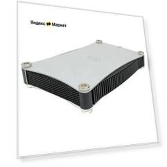 Внешний корпус для HDD 2.5" 3Q E215-MS + eSATA металл (серебристый, USB 2.0)