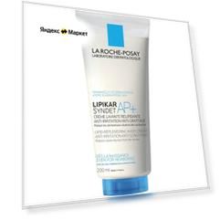 Крем-гель очищающий La Roche-Posay Lipikar Syndet AP+ липидовосстанавливающий для лица и тела, 200 мл