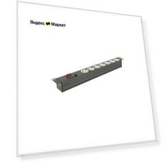 Блок силовых розеток Nt SOC 7D B
