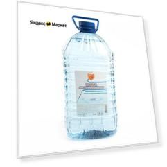 Дистиллированная вода Элтранс, 4.8 л