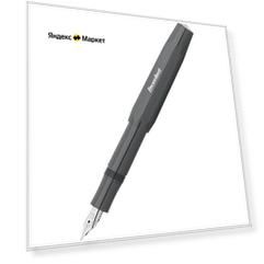 Kaweco ручка перьевая Skyline Sport EF 0.5 мм, 10000759, cиний цвет чернил