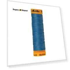 Нить отделочная Seralon Top-Stitch 6675, №30, 30 м, Reef Blue