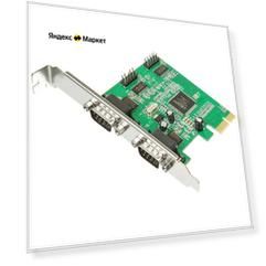 Контроллер Pci-e MS9904 4xCOM Ret .