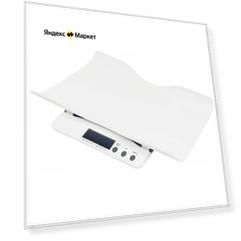 Детские весы для новорожденных электронные Top Product