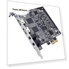 Карта захвата видео AVerMedia 1-Channel HDMI Full HD HW H.264 PCIe CE330B