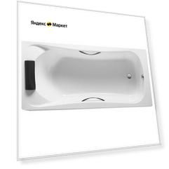 Акриловая ванна BeCool 180x80