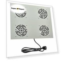 Вентиляторный блок 1U серый WT-2238E-G