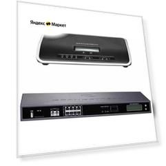 VoIP оборудование Grandstream UCM6204