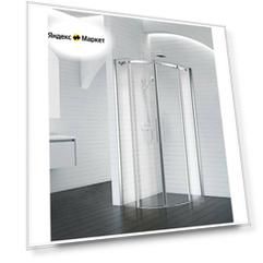 Душевой уголок BelBagno ACQUA-R-2-80-C-Cr