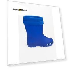 Резиновые сапоги Flamingo 211PC-G9-2296 Синий 33