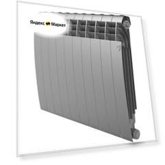 Радиатор Royal Thermo BiLiner 500 Silver Satin - 10 секц.