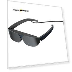 TCL персональный экран-очки NXTWEAR G, 60 Гц, black