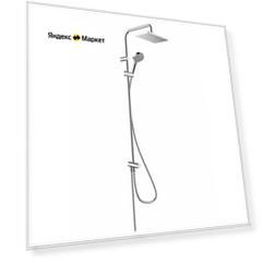 Душевая стойка Hansgrohe Vernis Shape 26282000 Showerpipe 230 1jet Reno хром