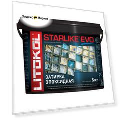 Затирка Litokol Starlike Evo, 5 кг, 5 л, S.225 tabacco