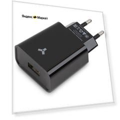 Зарядное устройство Accesstyle Copper 10WU White сетевое