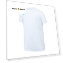 Футболка игровая подростковая Nike Dry Park VII BV6741-102
