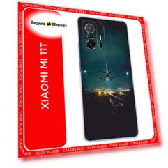 Чехол с принтом Ночной рейс для Xiaomi Mi 11T