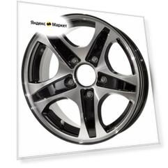 Колесный диск SKAD Калипсо 6.5х16/5х130 D84.2 ET43, 9.2 кг, алмаз