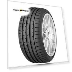 Continental ContiSportContact 3 245/50 R18 100Y летняя