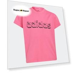 Футболка Adidas G G T2 Дети GN1433 164