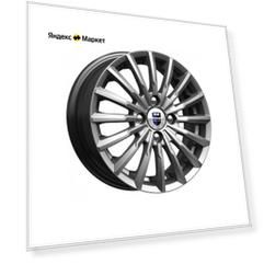 Колесный диск K&K Акцент 5.5х14/4х98 D58.5 ET40, 4.88 кг, дарк платинум