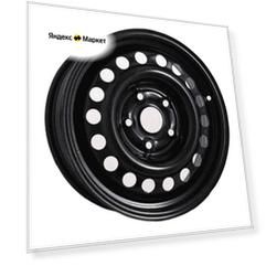 Колесный диск Trebl 9980 6.5х16/5х114.3 D67.1 ET52.5, 9 кг, black