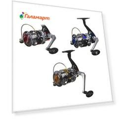 Катушка безынерционная AZOR  FISHING FB 4000, передний фрикцион, 2 цвета