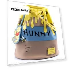 Рюкзак Loungefly Disney Winnie The Pooh 95th Anniversary Honeypot Convertible Bucket Backpack