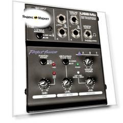 Аналоговый микшер ART USBMIX4