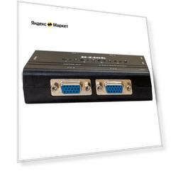 Переключатель D-Link DKVM-4UC2A