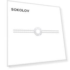 Браслет SOKOLOV из белого золота