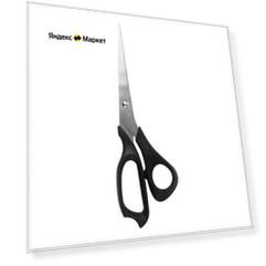 STAFF Ножницы Basic, 210 мм черный 2 шт. 21 см