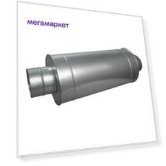 Шумоглушитель ERA 200MDGL600, для круглых воздуховодов, L600, D200, оцинкованная сталь