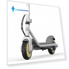 Детский электросамокат Ninebot KickScooter C10, белый