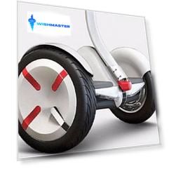 Гироскутер Segway-Ninebot S miniPRO (Белый)